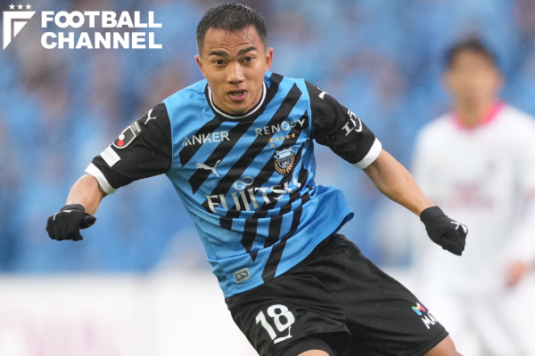 川崎フロンターレのチャナティップ・ソングラシン