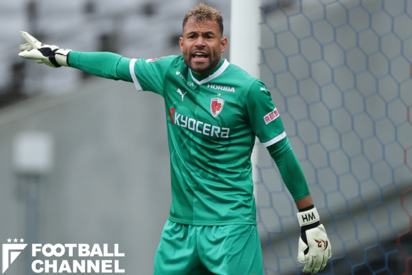 京都サンガF.C.のヴァルネル・ハーン
