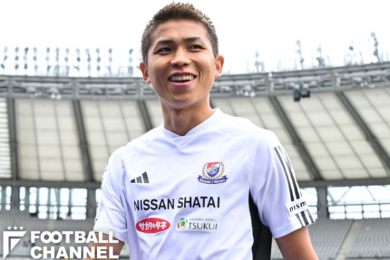 横浜F・マリノスの西村拓真