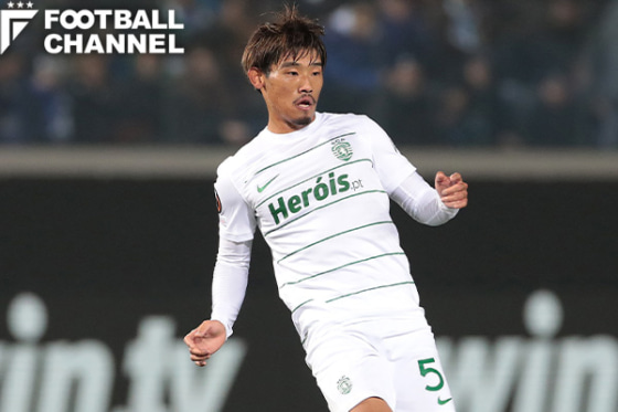 スポルティングの守田英正