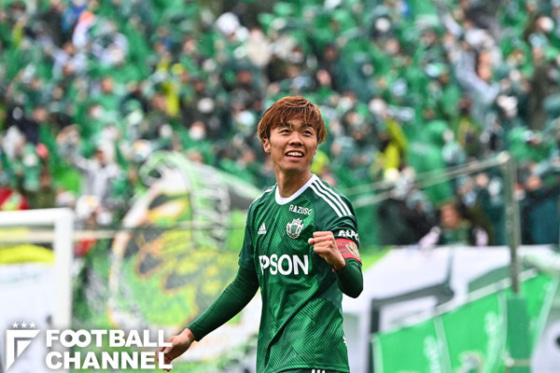 サンプロアルウィンを本拠地とする松本山雅FC