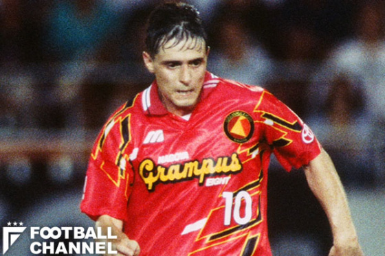 名古屋グランパスで活躍したドラガン・ストイコビッチ