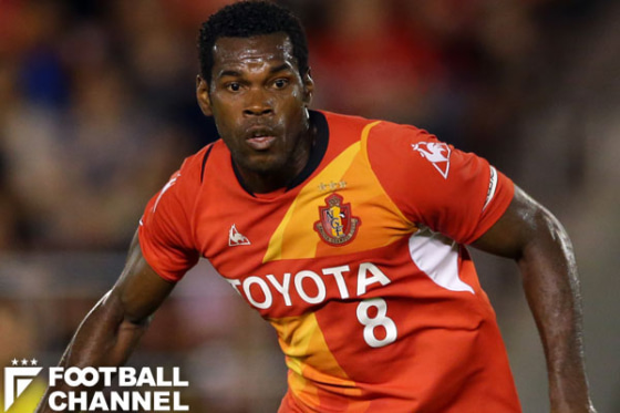 名古屋グランパスで活躍したダニルソン