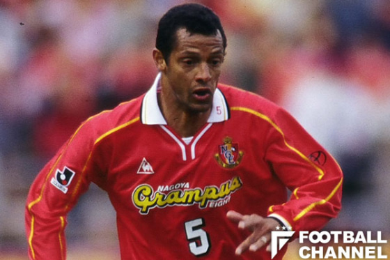 名古屋グランパスで活躍したトーレス