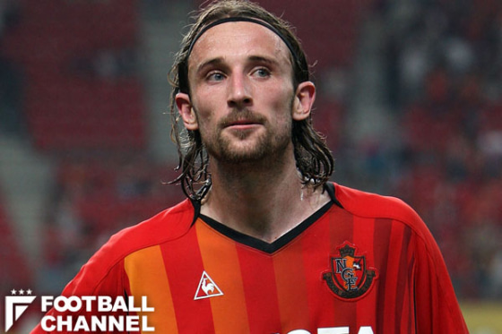 名古屋グランパスで活躍したジョシュア・ケネディ