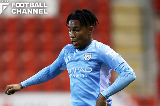 マンCのマイカ・ハミルトン