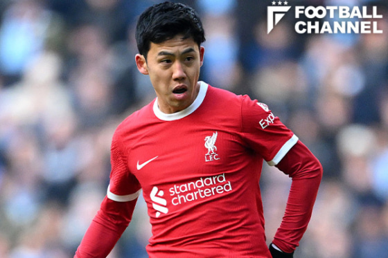 リバプールの遠藤航