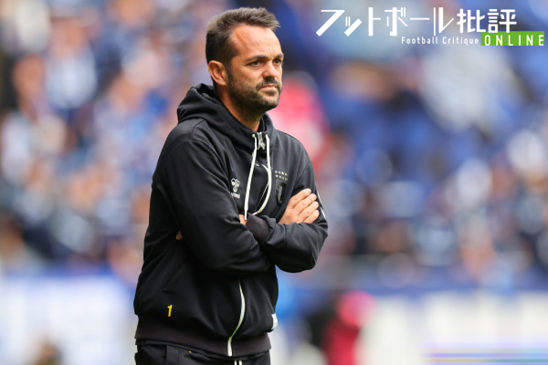 ガンバ大阪を率いるダニエル・ポヤトス