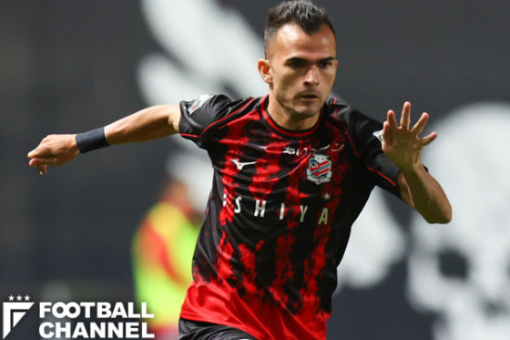 北海道コンサドーレ札幌のルーカス・フェルナンデス