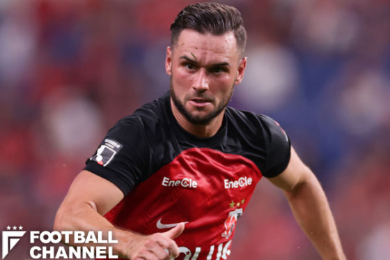 浦和レッズのアレックス・シャルク