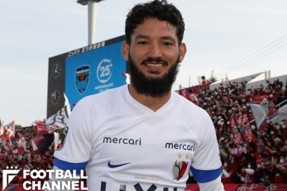 鹿島アントラーズのアルトゥール・カイキ