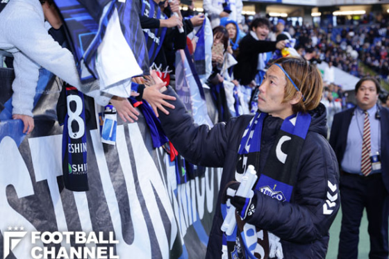 ガンバ大阪の藤春廣輝