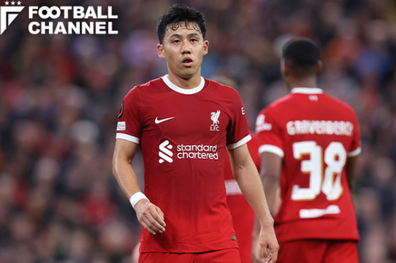 リバプールの遠藤航