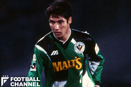 東京ヴェルディに所属していたビスマルク