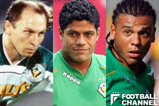 東京V歴代最高助っ人は？ 出場試合数ランキング6〜10位