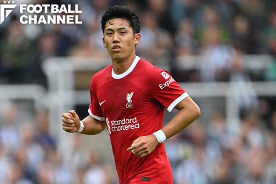 リバプールの遠藤航