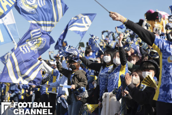 FC今治の本拠地・今治里山スタジアム