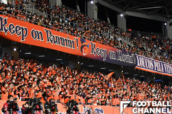 AC長野パルセイロの本拠地・長野Uスタジアム