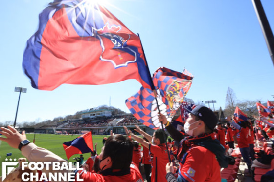 いわきFCの本拠地・ハワイアンズスタジアムいわき