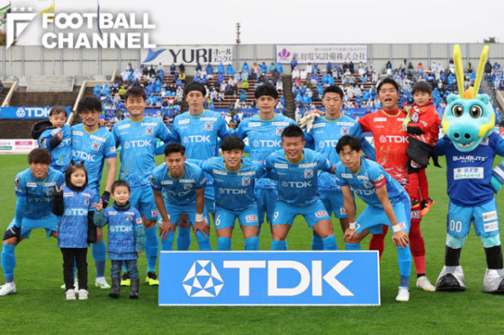 ソユースタジアムを本拠地とするブラウブリッツ秋田