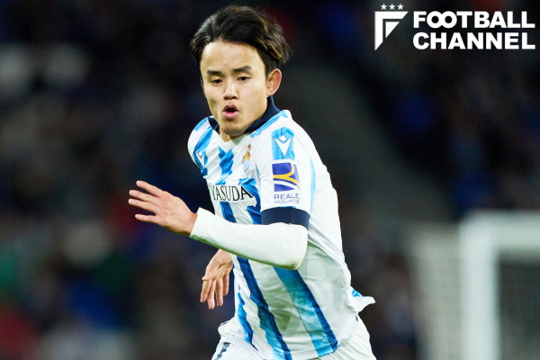 レアル・ソシエダに所属するサッカー日本代表MF久保建英