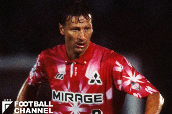 浦和レッズで活躍したギド・ブッフバルト