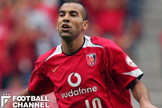 浦和レッズで活躍したエメルソン