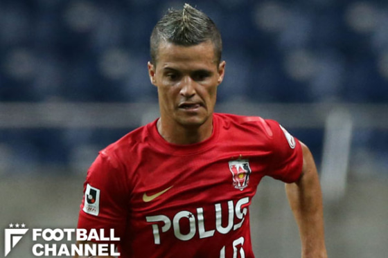 浦和レッズで活躍したマルシオ・リシャルデス