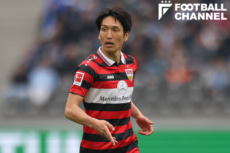 シュトゥットガルトに所属する原口元気