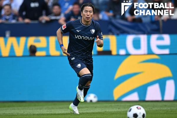 ボーフムに所属する浅野拓磨