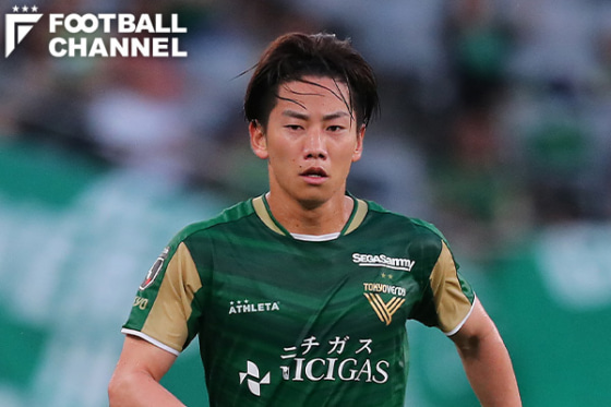 東京ヴェルディの中原輝