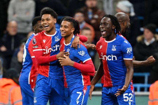 C・パレスでプレーするミカエル・オリーズ