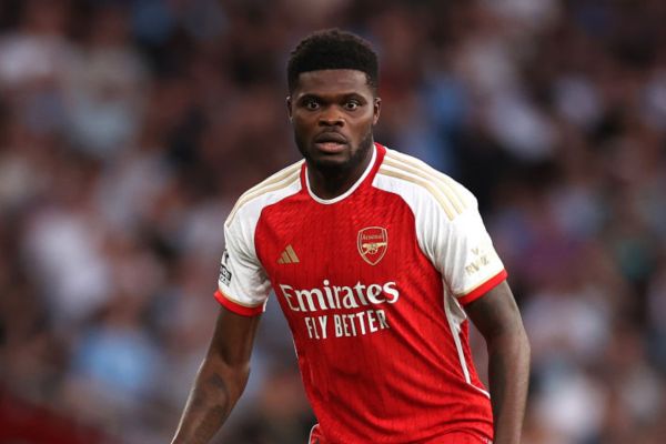 アーセナルで活躍するガーナ代表MFトーマス・パーティ