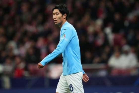 ラツィオでプレーする鎌田大地