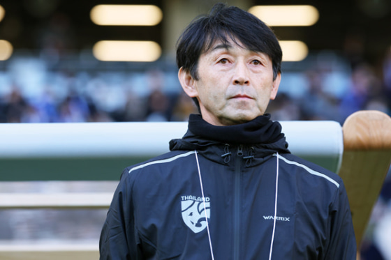 タイ代表を率いる石井正忠監督