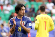 サッカー日本代表MF南野拓実