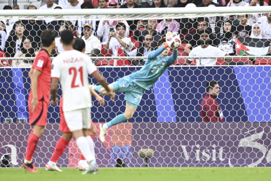 韓国代表GKチョ・ヒョヌ