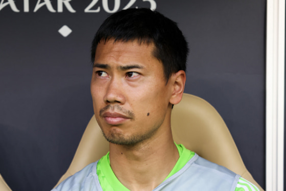 サッカー日本代表GK前川黛也