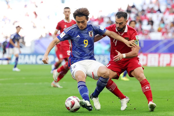 サッカー日本代表FW上田綺世