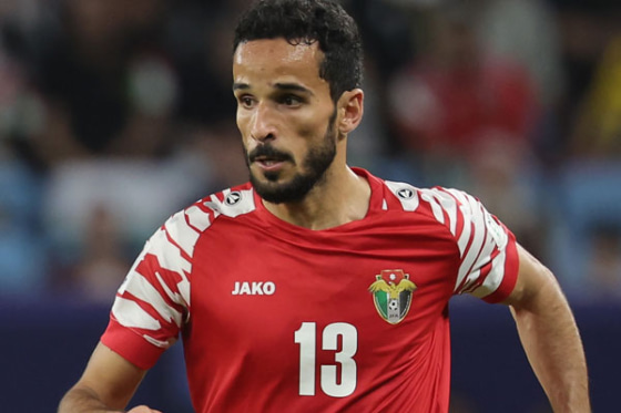 ヨルダン代表のマフムード・アル・マルディ