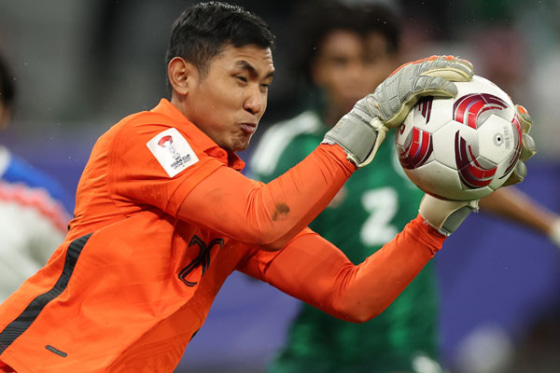 タイ代表のサラノン・アヌイン