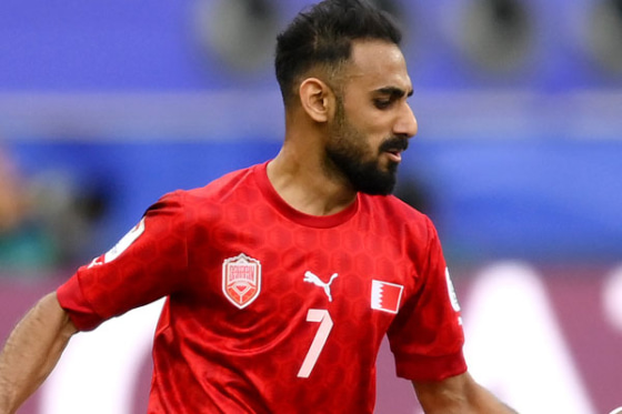 バーレーン代表のアリ・マダン