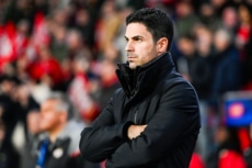 アーセナルの指揮官ミケル・アルテタ