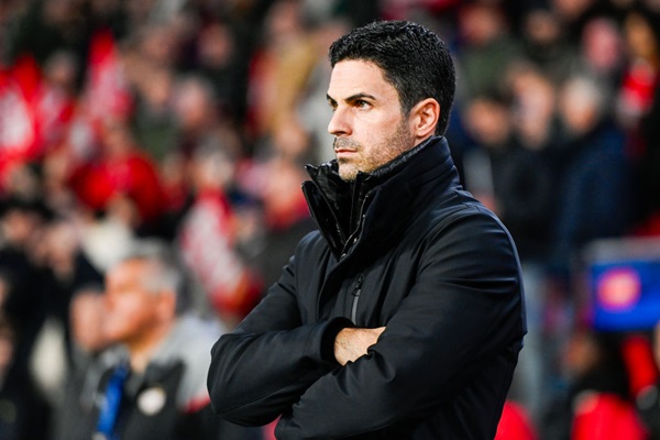 アーセナルの指揮官ミケル・アルテタ