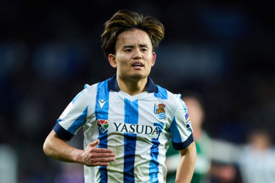 サッカー日本代表MF久保建英