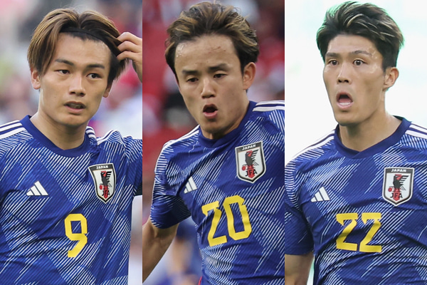 サッカー日本代表、予想スタメン全選手紹介＆フォーメーション