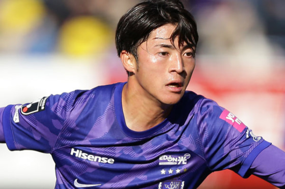 サンフレッチェ広島の川村拓夢