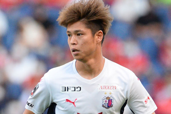 セレッソ大阪の鳥海晃司