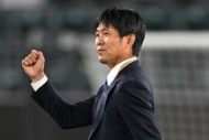 サッカー日本代表を率いる森保一監督