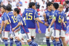 インドネシア戦の日本代表